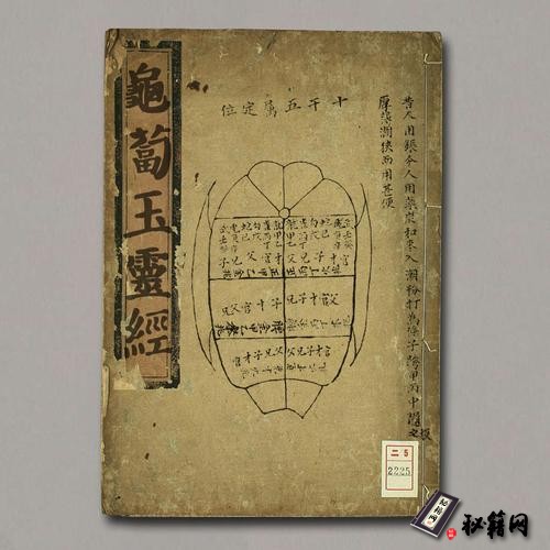 《龜蔔玉靈經》