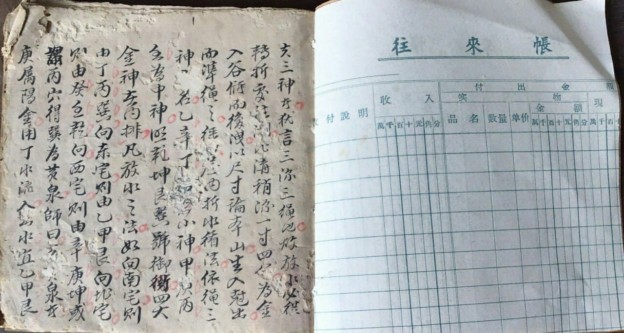 《三元大卦地理》