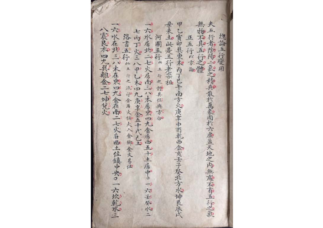 《相地总诀》民国抄本