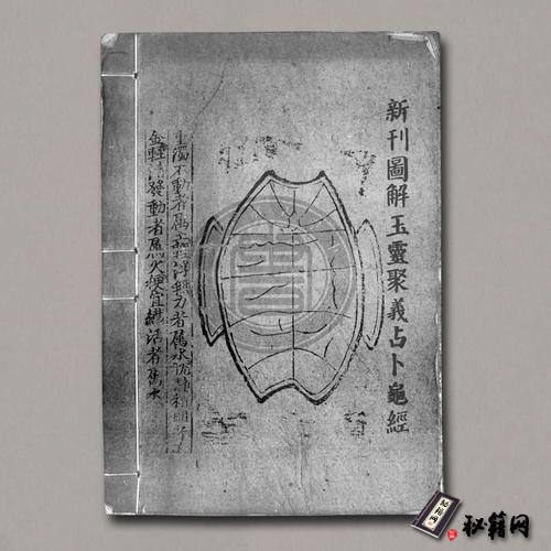 《新刊圖解玉靈聚義占卜龜經》題王洙撰_明