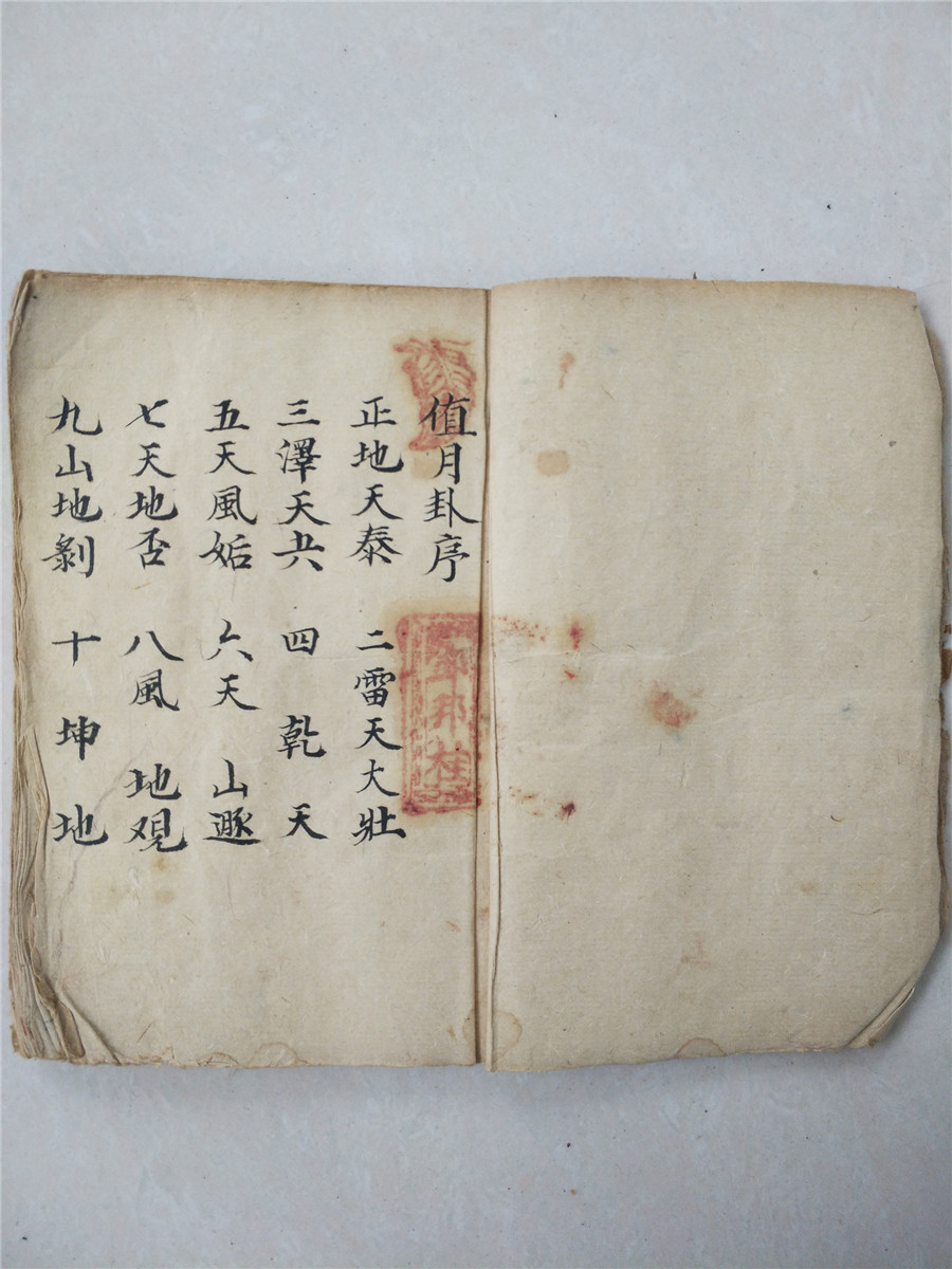 《挨星法诀》清抄本，杨公走马断坟歌